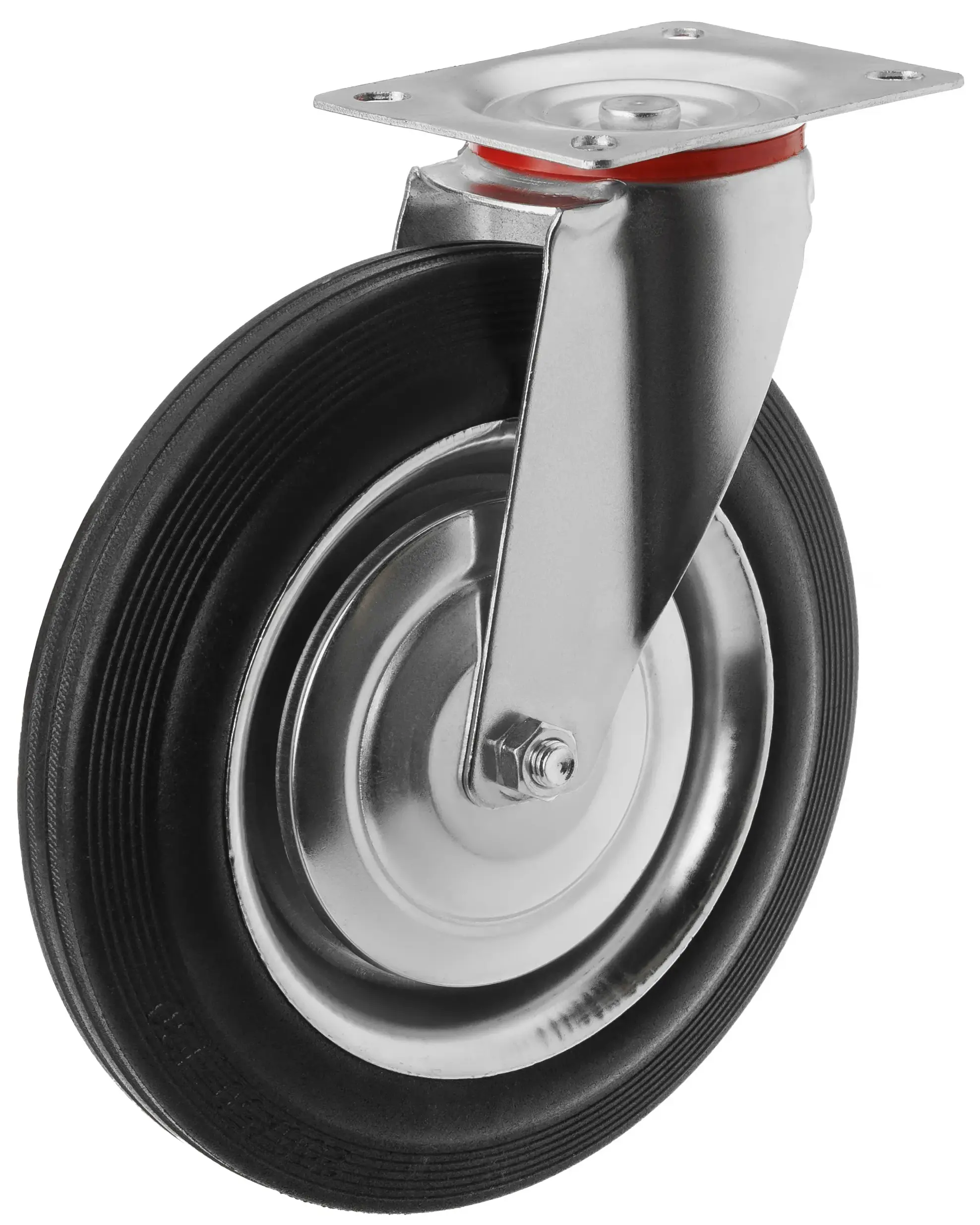 SC 85 - Промышленное колесо 250 мм (площадка, поворотн., черн. рез., роликоподш.)