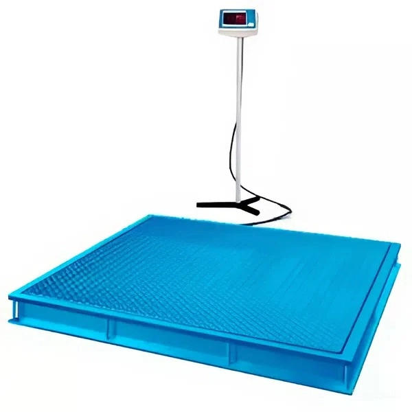 Весы платформенные ВРЕЗНЫЕ 2000х1000 мм 2000 кг + поверка