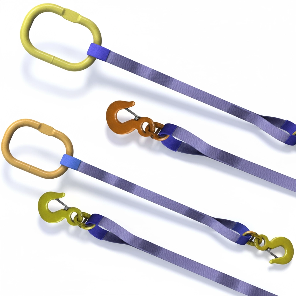 Строп текстильный одноветвевой 1СТ-5т 8м