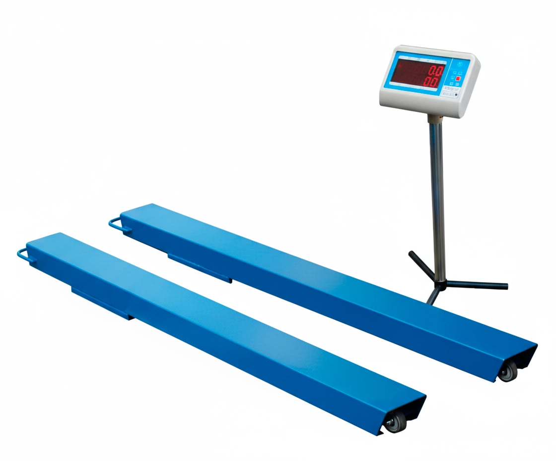 Весы стержневые (1200х120х95)х2 мм 2000 кг + поверка