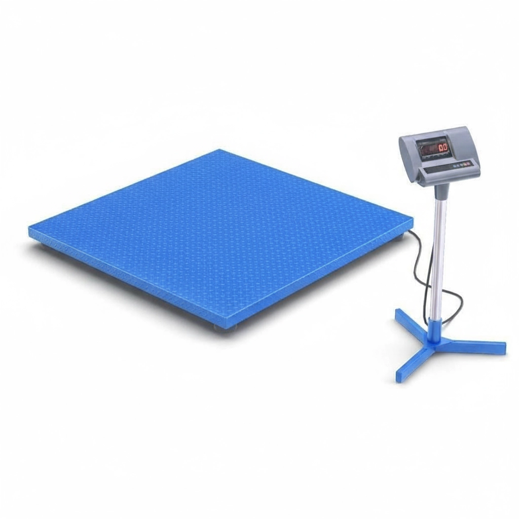 Весы платформенные 1000х1000 мм 3000 кг + поверка