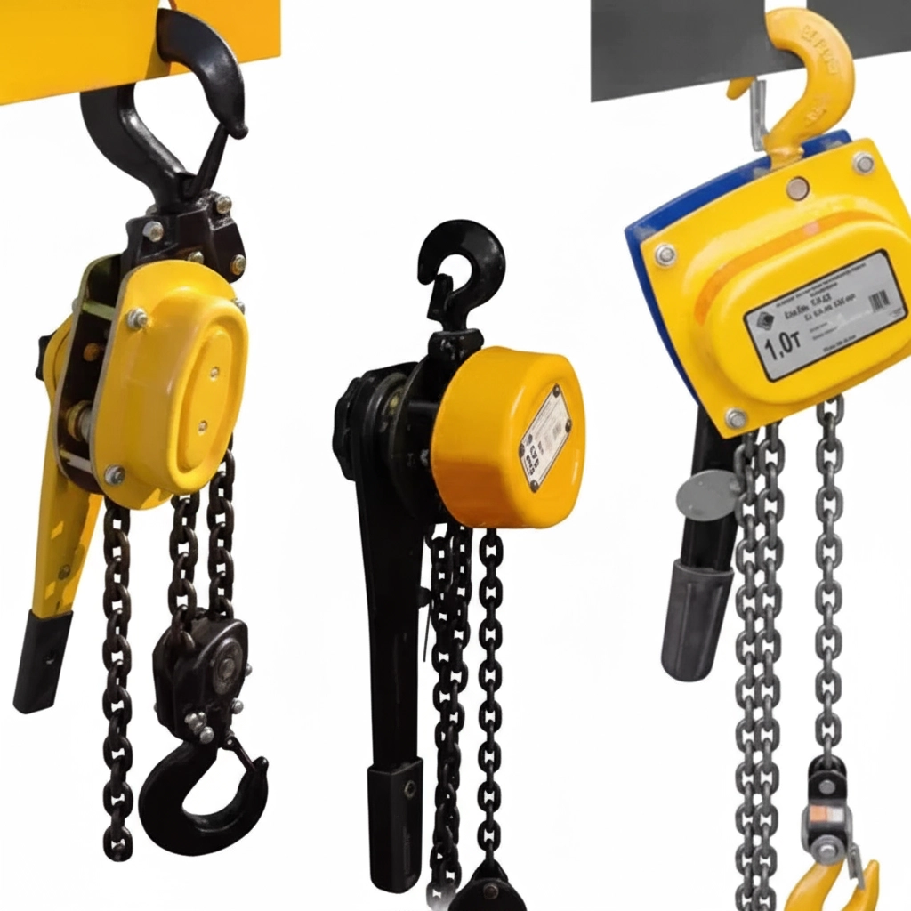 Таль взрывобезопасная (ВБИ) рычаж. 1 т 12 м