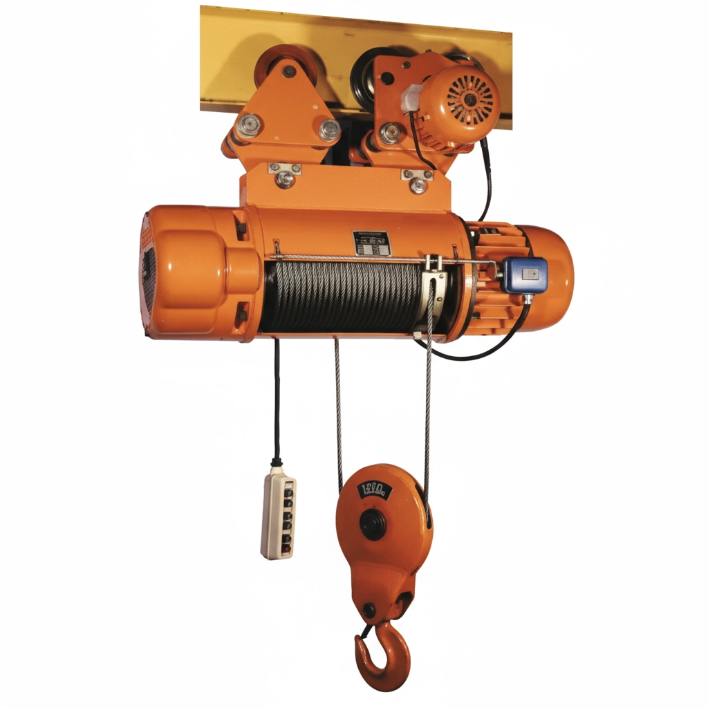 Таль электрическая 2х скоростная MD 3,2 т 12 м