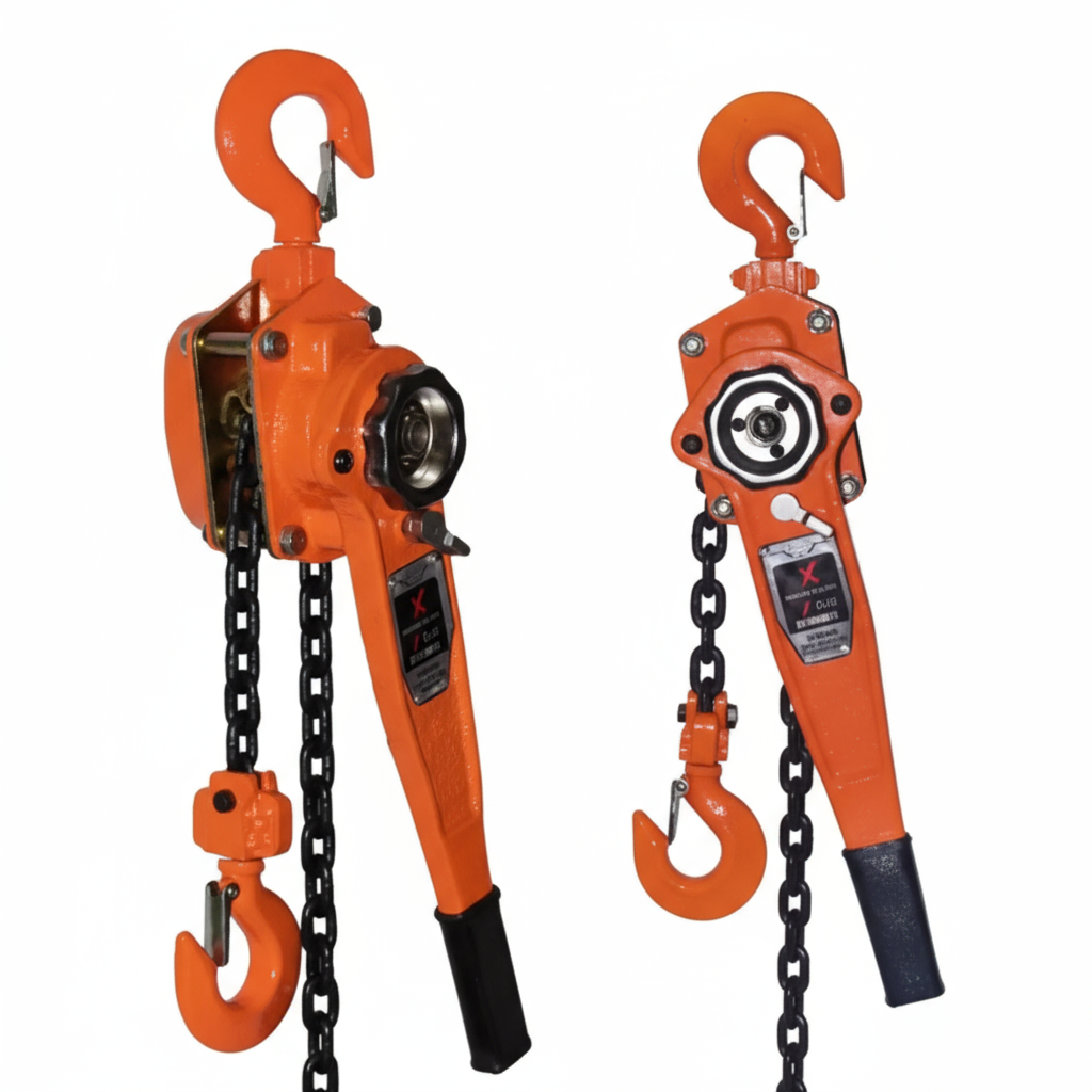 Таль рыч. цепн. ручная (премиум: запас проч. - 4х) 2 т 6 м