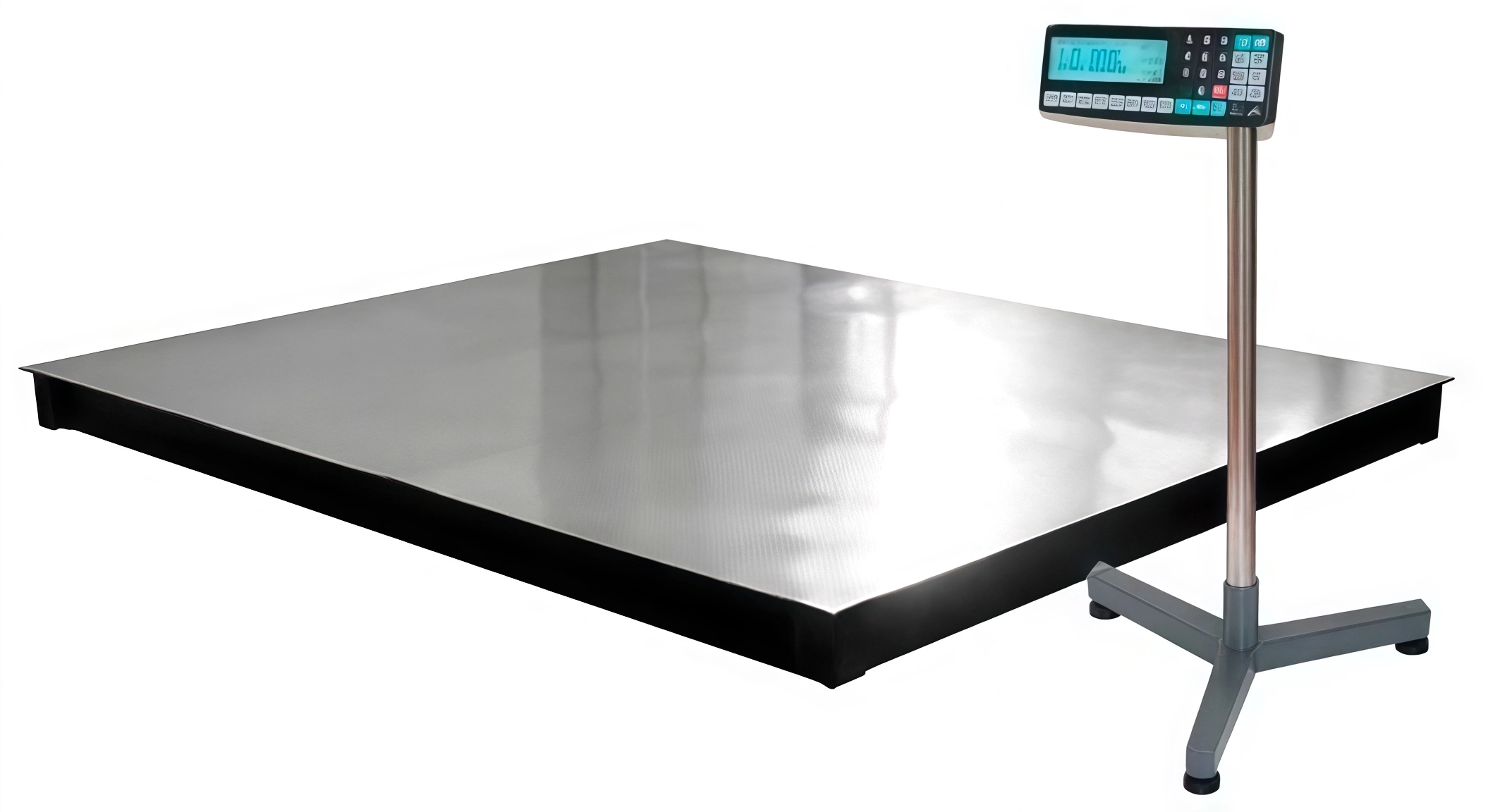 Весы платформенные НЕРЖ. 1500x1200 мм 150 кг + поверка