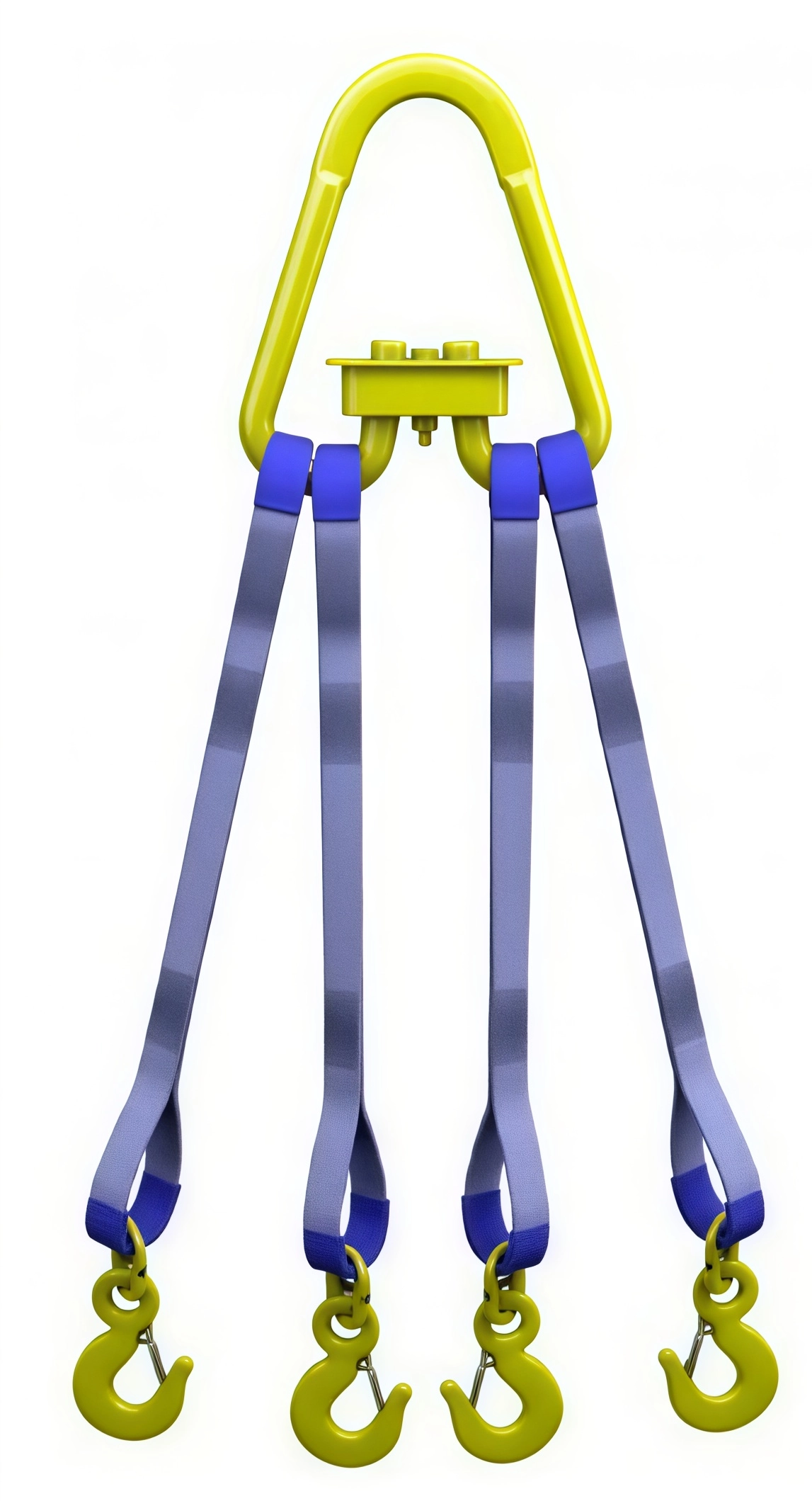 Строп текстильный четырехветвевой 4СТ-16т 8м