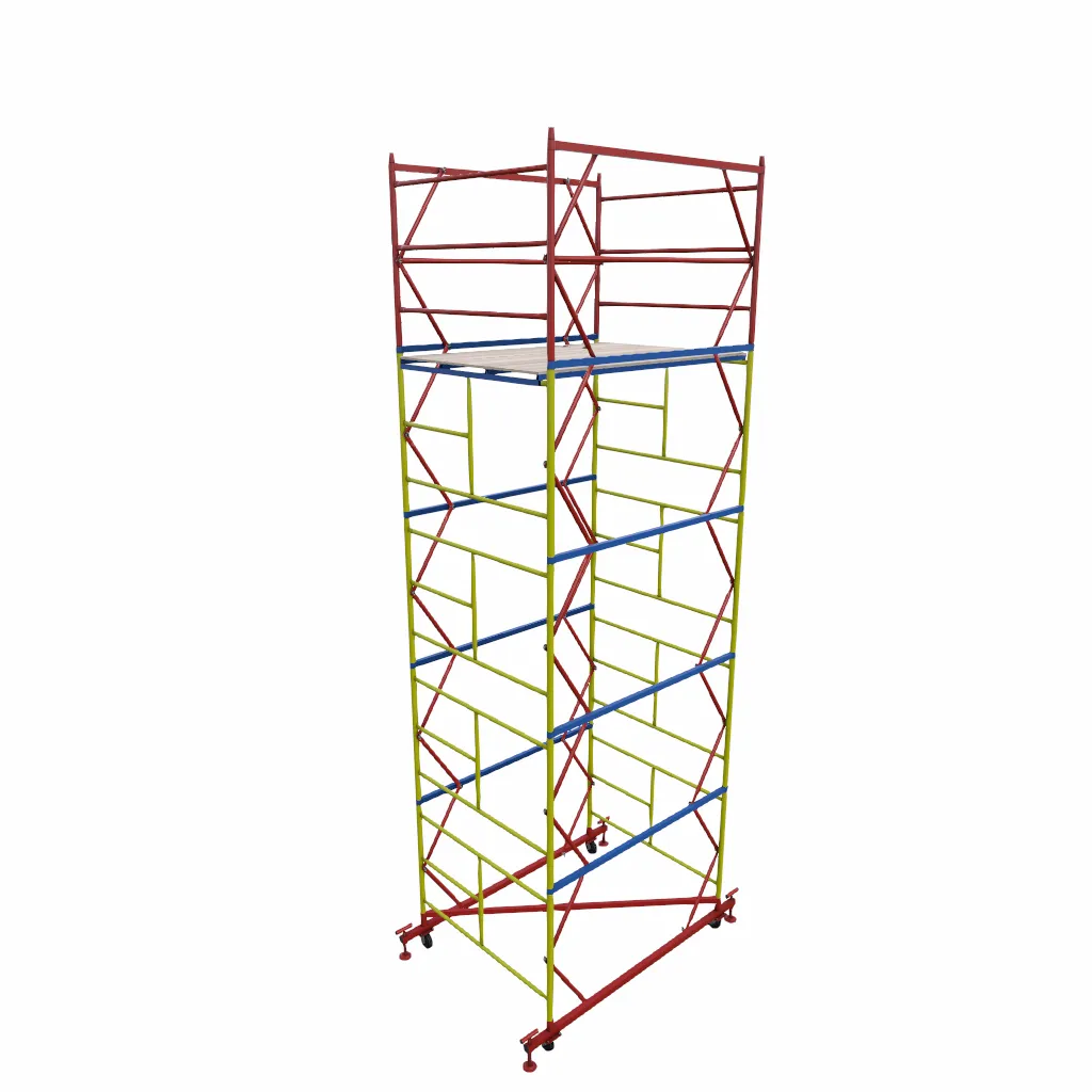 Вышка-тура ВА5П 1,6х2,0 H=6,4м, ВА5П162064