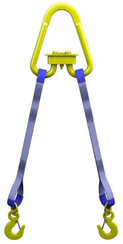 Строп текстильный двухветвевой 2СТ-12.5т 3м