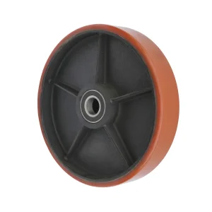P 85 - Большегрузное полиуретановое колесо 250 мм (шарикоподш.)
